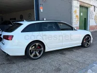 Usado Audi A6 272 CV (200 kW) 2017 Blanco Familiar