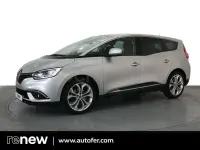 Usado Renault Grand Scénic IV LIMITED 120 CV (88 kW) 2020 Blanco Monovolumen