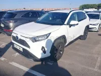Usado Toyota RAV4 Hybrid Advance 222 CV (163 kW) 2023 Blanco SUV