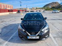 Usado Nissan Micra Acenta 71 CV (52 kW) 2019 Negro Utilitario