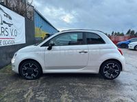 Usado Fiat 500C 69 CV (50 kW) 2017 Blanco Descapotable