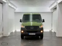 Usado Mercedes Sprinter 190 CV (139 kW) 2021 Verde Van