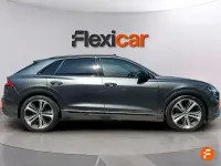 Usado Audi Q8 S-line plus 286 CV (210 kW) 2022 Gris SUV