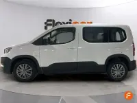 Usado Peugeot Rifter Active 100 CV (73 kW) 2022 Blanco Monovolumen