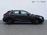 Usado Audi A3 150 CV (110 kW) 2025 Negro Berlina