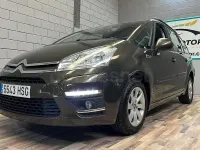 Usado Citroën Grand C4 Picasso Seduction 112 CV (82 kW) 2013 Marrón Monovolumen