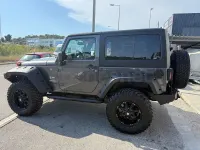 Usado Jeep Wrangler Rubicon 200 CV (147 kW) 2018 Gris / plata SUV