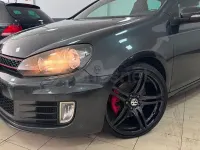 Usado VW Golf VI GTI 210 CV (154 kW) 2010 Negro Utilitario