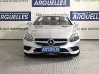 Usado Mercedes SLC300 245 CV (180 kW) 2016 Gris metalizado