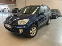 Usado Toyota RAV4 Sol 116 CV (85 kW) 2003 Azul SUV