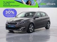Usado Peugeot 308 Allure 131 CV (96 kW) 2016 Gris Utilitario