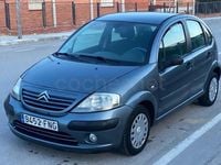 Usado Citroën C3 90 CV (66 kW) 2007 Gris / plata Berlina