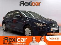 Usado Seat Ibiza Reference 95 CV (69 kW) 2019 Azul Berlina