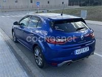 Usado Renault Mégane GT Line GT-Line 130 CV (95 kW) 2017 Azul Berlina