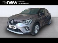 Usado Renault Captur Zen 160 CV (117 kW) 2022 Gris SUV