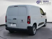 Usado Peugeot Partner 100 CV (73 kW) 2022 Blanco Monovolumen