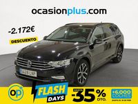 Usado VW Passat Executive 150 CV (110 kW) 2021 Negro Familiar