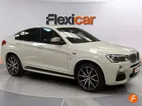 Usado BMW X4 M Sport 360 CV (264 kW) 2017 Blanco SUV