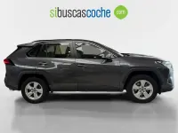 Usado Toyota RAV4 Hybrid Business Edition 218 CV (160 kW) 2019 Gris/plata SUV