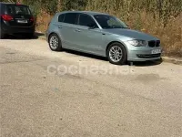 Usado BMW 118 122 CV (89 kW) 2008 Azul Utilitario