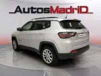 Usado Jeep Compass Longitude 131 CV (96 kW) 2022 Gris SUV