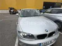 Usado BMW 116 122 CV (89 kW) 2010 Gris / plata Utilitario
