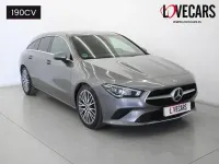 Usado Mercedes CLA220 Shooting Brake 190 CV (139 kW) 2022 Gris Familiar