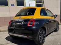 Usado Fiat 500 Lounge 105 CV (77 kW) 2016 Negro Berlina