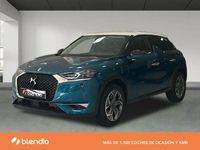 Usado DS Automobiles DS3 Crossback So Chic 130 CV (95 kW) 2019 Azul SUV