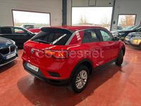 Usado VW T-Roc Edition 115 CV (84 kW) 2020 Rojo SUV