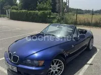 Usado BMW Z3 140 CV (102 kW) 1997 Azul Descapotable