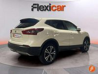 Usado Nissan Qashqai N-Connecta 160 CV (117 kW) 2019 Blanco SUV