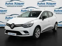 Usado Renault Clio LIMITED 75 CV (55 kW) 2019 Blanco Utilitario