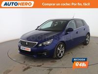 Usado Peugeot 308 Allure 110 CV (80 kW) 2019 Azul Berlina