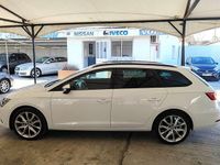 Usado Seat Leon ST FR 131 CV (96 kW) 2019 Blanco Familiar