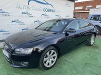 Usado Audi A5 Sportback 180 CV (132 kW) 2010 Negro Utilitario