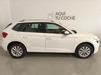 Usado Skoda Kamiq Ambition 110 CV (80 kW) 2021 Blanco SUV