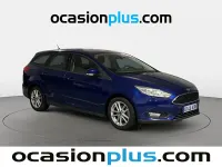 Usado Ford Focus Business Edition 120 CV (88 kW) 2017 Azul Familiar