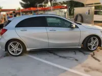 Usado Mercedes A250 AMG line 211 CV (155 kW) 2013 Gris Utilitario