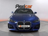 Begagnad BMW 420 190 HK (139 kW) 2021 Blå Sportkupé