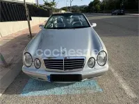 Usado Mercedes CLK230 Avantgarde 193 CV (141 kW) 2001 Gris / plata Descapotable