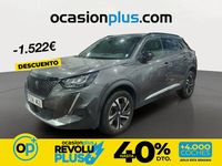 Usado Peugeot 2008 Allure 130 CV (95 kW) 2023 Gris SUV