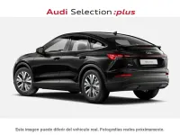 Usado Audi Q4 Sportback e-tron Advanced 210 kW (286 CV) 2025 Negro SUV