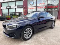 Usado BMW 318 150 CV (110 kW) 2017 Azul Berlina