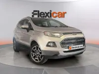 Usado Ford Ecosport Titanium 125 CV (91 kW) 2016 Blanco SUV
