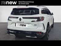 Usado Renault Espace Techno Esprit Alpine 200 CV (147 kW) 2024 Blanco Familiar