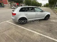 Usado Audi A3 Sportback Attraction 160 CV (117 kW) 2010 Gris / plata Utilitario