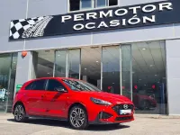Usado Hyundai i30 N Line 100 CV (73 kW) 2024 Rojo Berlina
