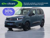 Usado Citroën Berlingo 102 CV (75 kW) 2024 Azul Monovolumen