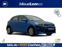 Usado Kia Rio 84 CV (61 kW) 2024 Azul Utilitario
